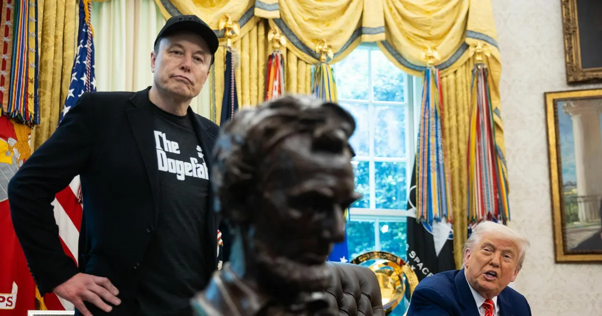 ÜLEVAADE ⟩ Musk lasi Trumpi suur­algatuse sõelapõhjaks