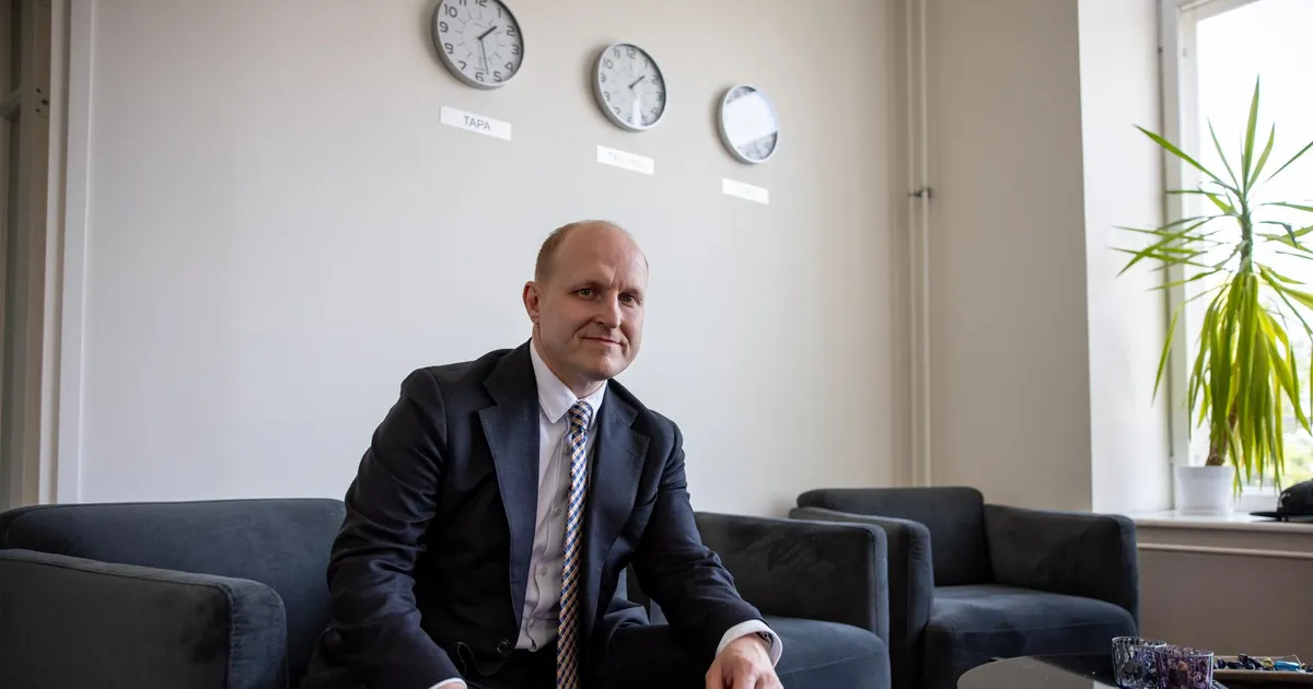 INTERVJUU ⟩ RKIKi ametist lahkuv juht: olen seadnud endale piirangu, et esialgu kaitsetööstusesse tööle ei lähe
