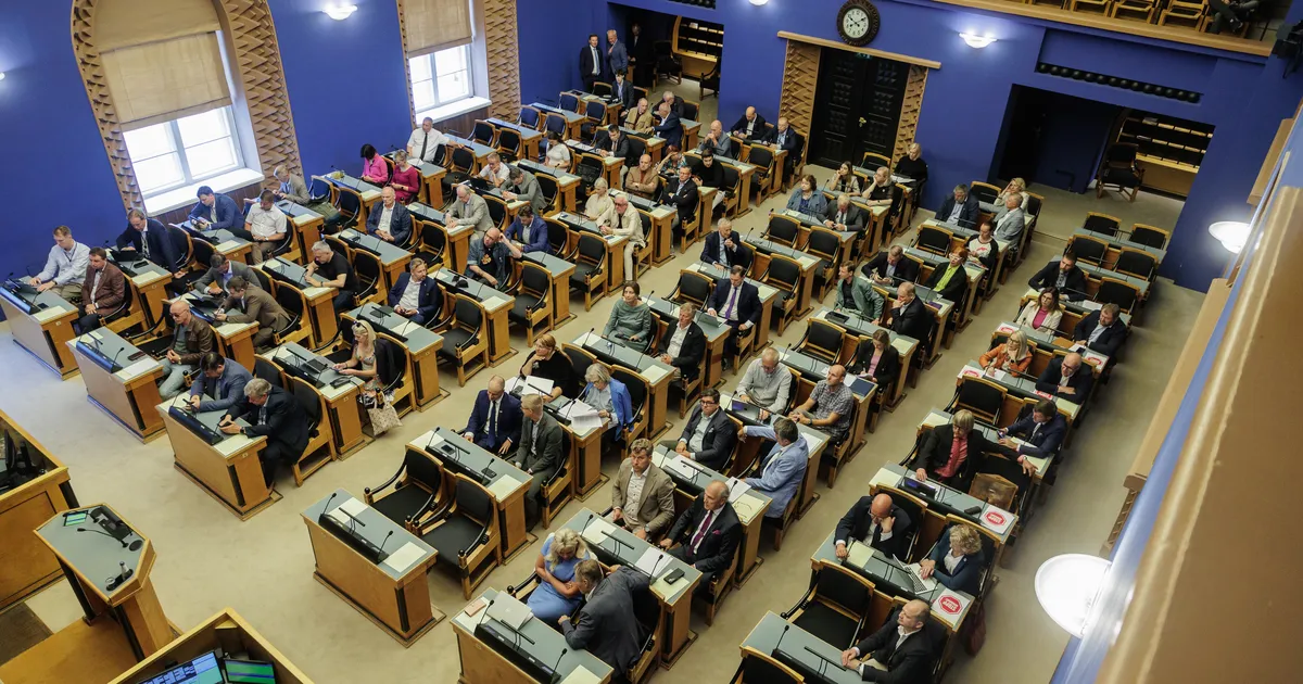 OTSEPILT ⟩ Riigikogu arutab olulise tähtsusega küsimusena Eesti majanduse tootlikkust