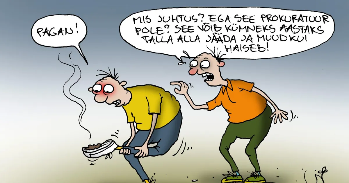 JUHTKIRI ⟩ Prokuratuuri kallis kohvimasin