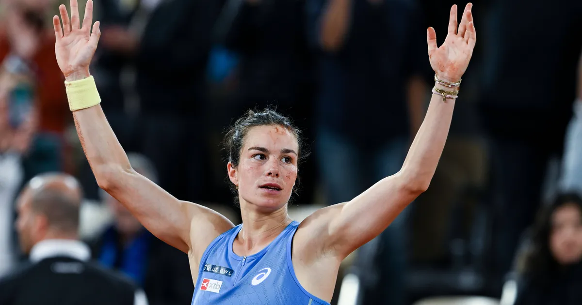 Maailma 361. reket jätkab Pariisis võidukäiku