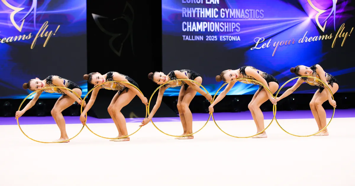 Eesti rühmkava koondis jäi kodusel EMil ühe punktiga medalist ilma