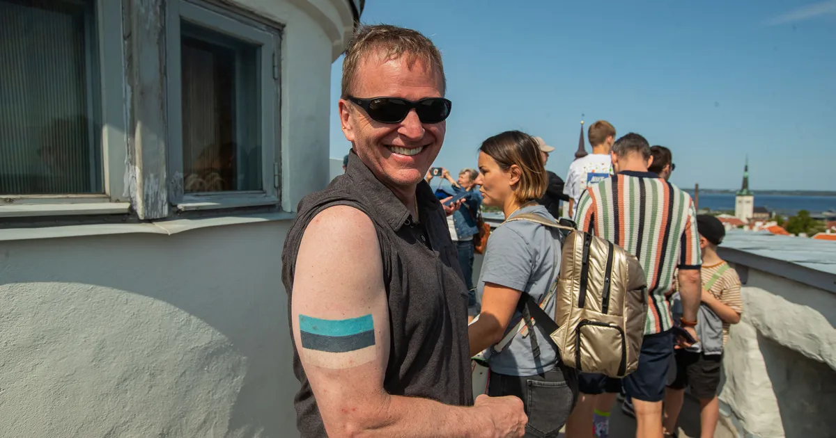 FOTOD ⟩ Sajad inimesed tõusid Pika Hermanni torni