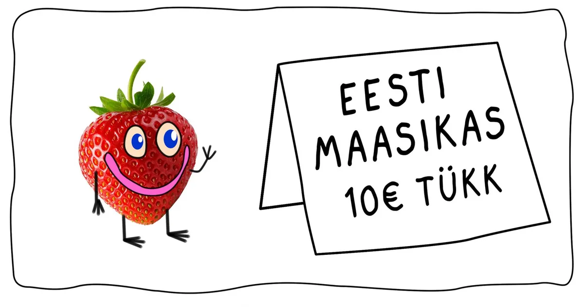 Juurikas. Allan Hmelnitski joonistus