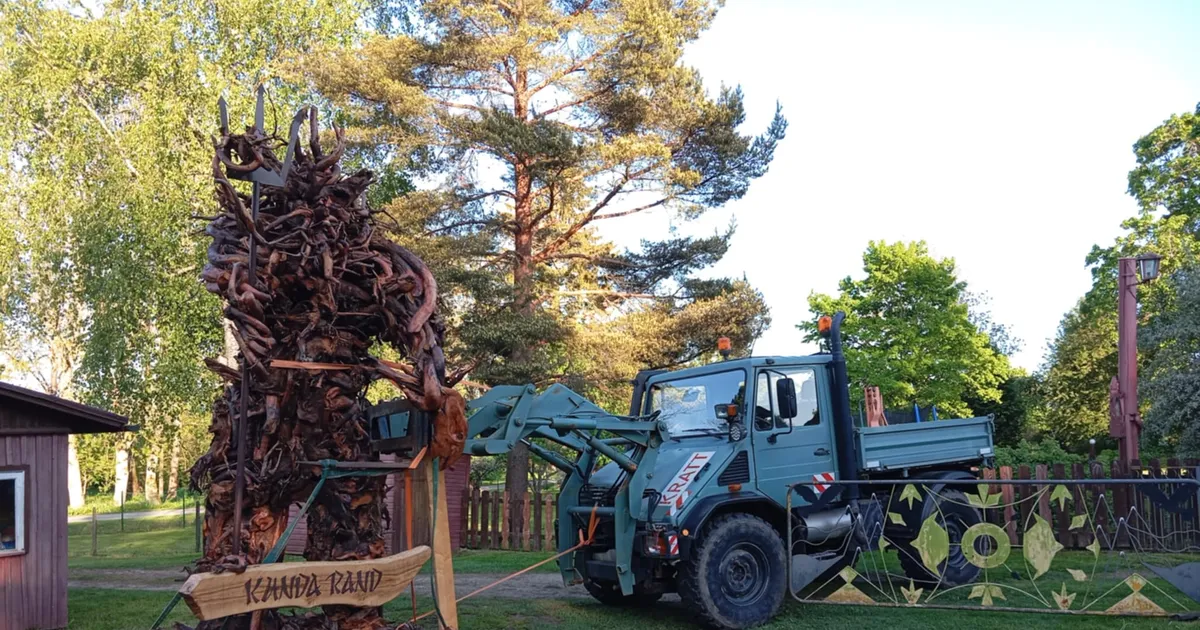 Virulased meisterdasid laiule Ükssarviku ja mereranda Neptuni