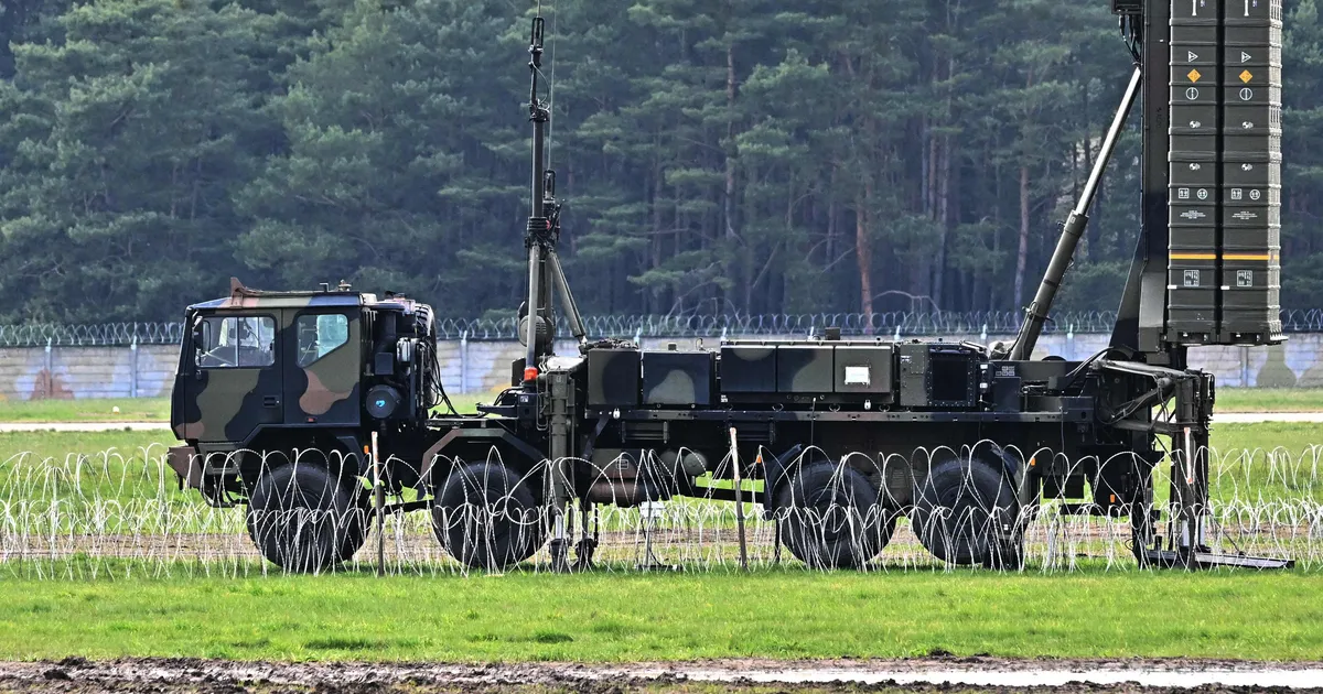 Itaalia toob sel aastal Eestisse keskmaa õhutõrjesüsteemi SAMP/T