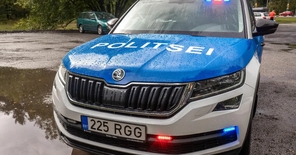 Ehmatav vaatepilt ⟩ Vaibarulli mähitud laps pandi auto pagasiruumi