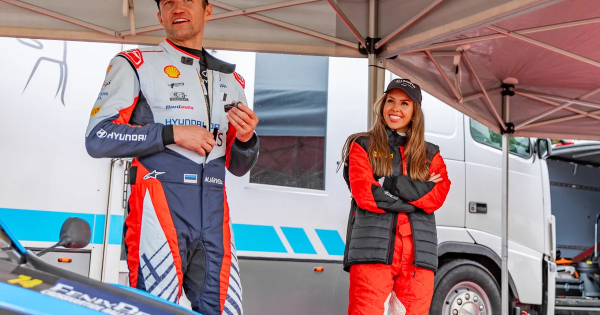 FOTOD JA VIDEO ⟩ Kas Grete Paia suudab näidata, et saarlastele on rallipisik emapiimaga kaasa antud?