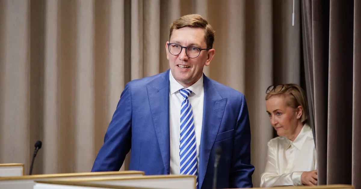 Peaminister Michal «Esimeses Stuudios»: kuuldavasti on Tallinna linnapeal rohkem nõunikke kui peaministril