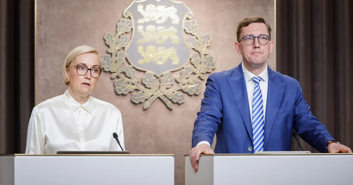 OTSEPILT JA-BLOGI ⟩ Valitsuse pressikonverentsil kõnelevad Michal, Kallas ning Leis