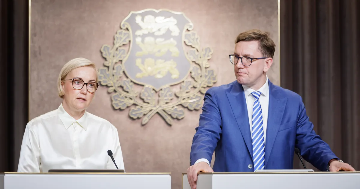 URMAS REINSALU ⟩ Eesti valitsus plaanib midagi ainulaadset kogu Euroopa Liidus