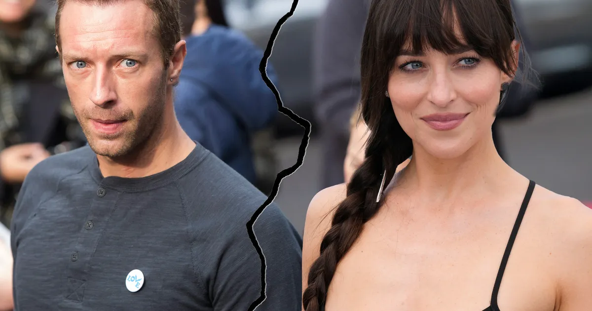 KUULUJUTUD ⟩ Chris Martin ja Dakota Johnson lõpetasid väidetavalt oma 8 aastat kestnud suhte