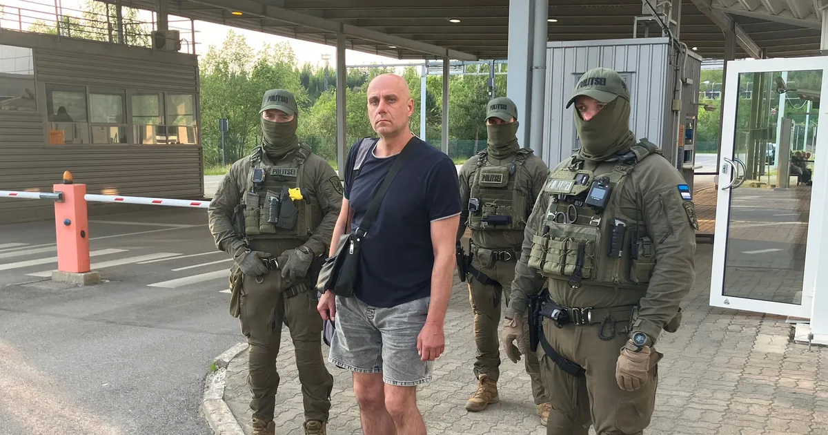 Kapo saatis riigist välja Vene eriteenistusele huvi pakkunud mehe