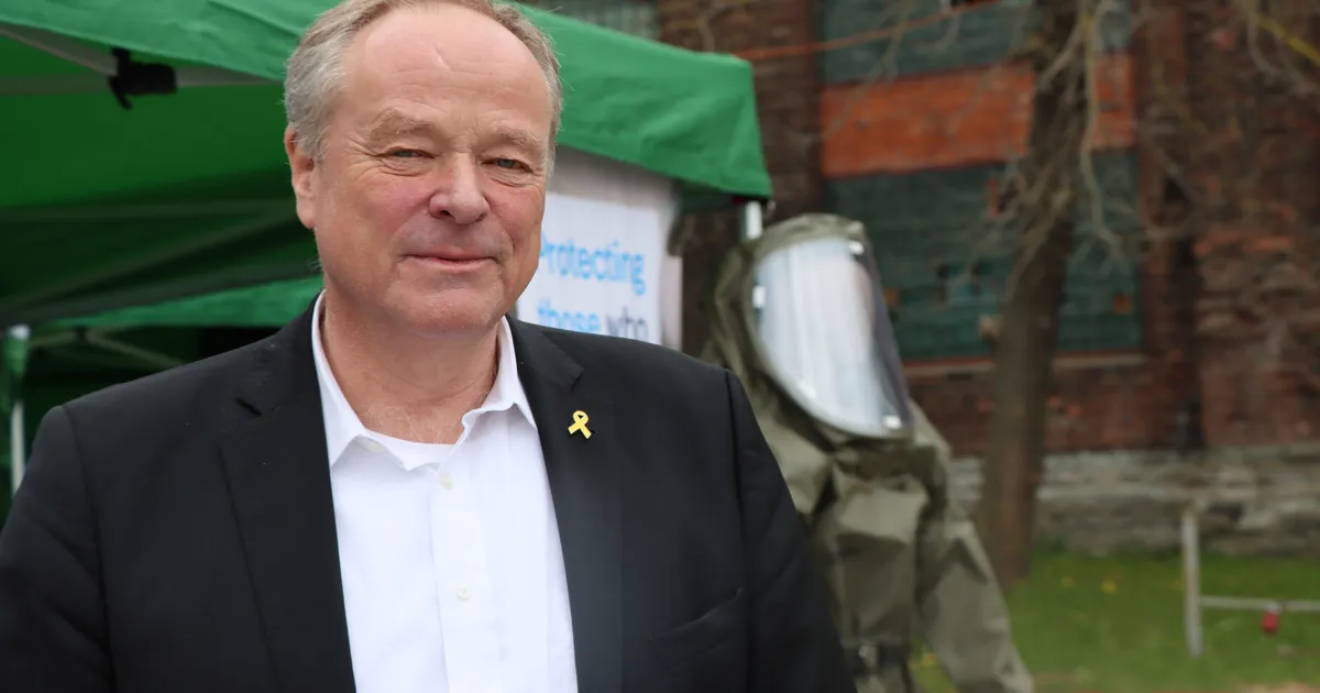 Rheinmetalli tippjuht Postimehele: laod on tühjad, Saksamaal on lahingvarusid vaid kaheks nädalaks