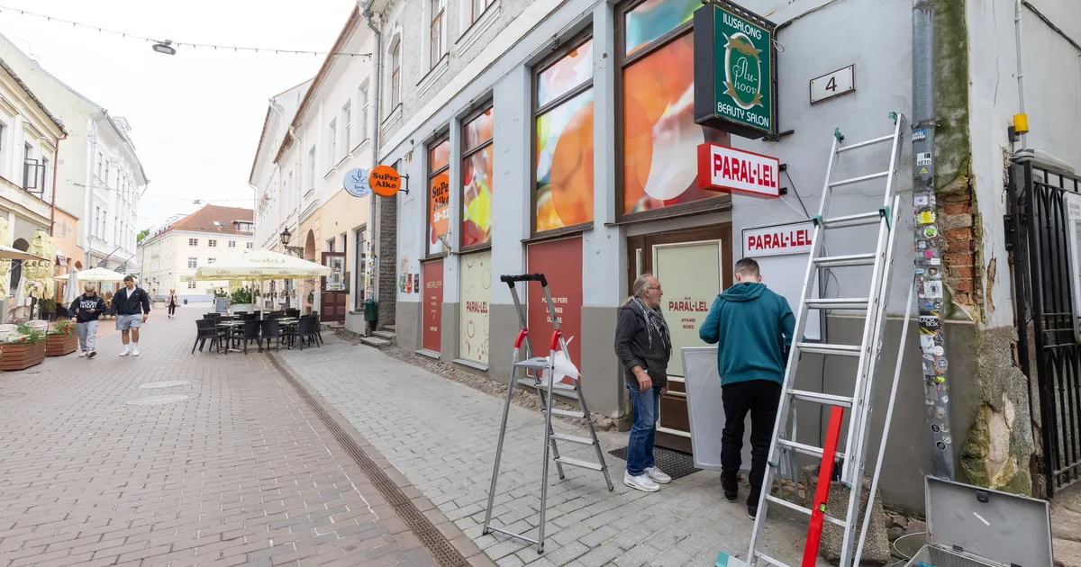 PILDID ⟩ Rüütli tänaval avab uksed toidubaar, kust saab hispaaniapäraseid roogasid