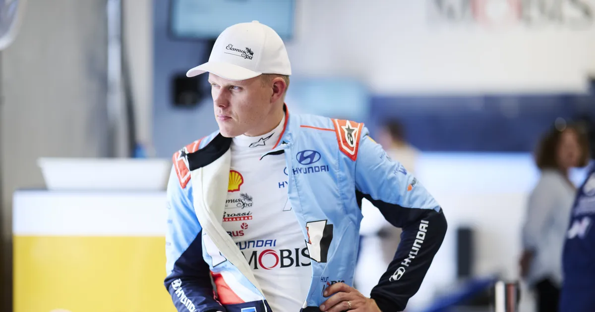 Heas tujus Tänak: Saaremaa juured tulevad Sardiinias kasuks