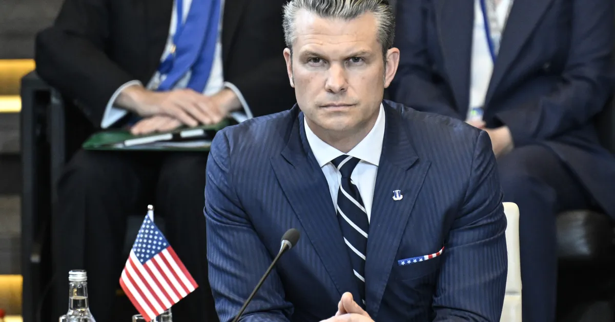 Hegseth: NATO riigid on lähedal kokkuleppele kaitsekulutuste tõstmiseks viie protsendini