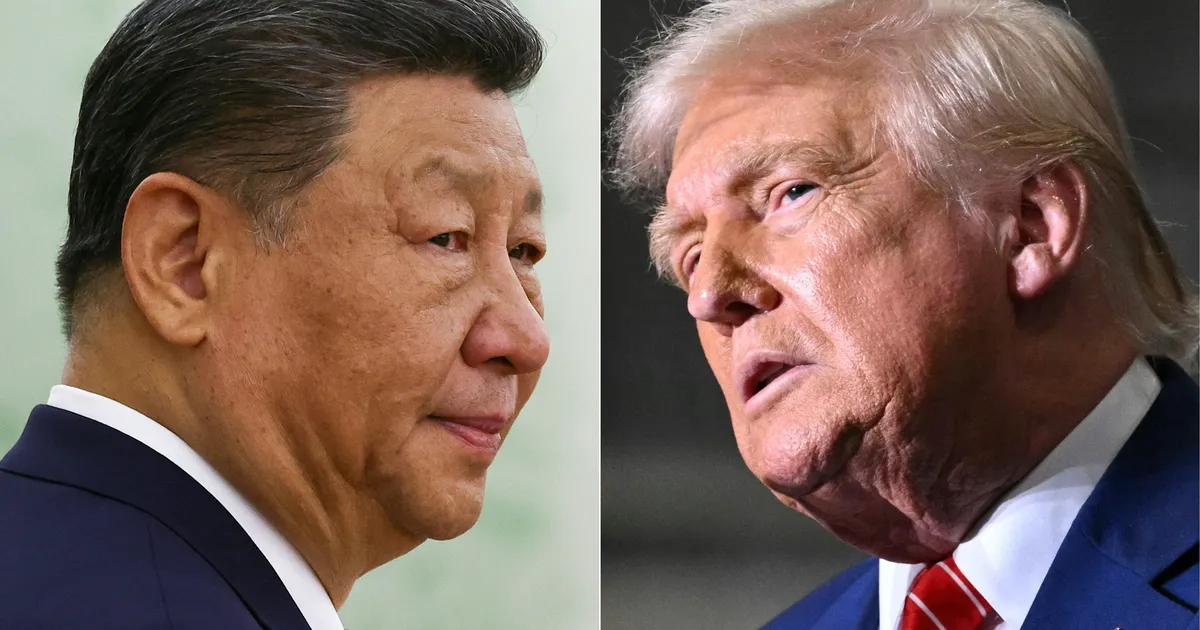 Üle pika aja esimest korda Xiga vestelnud Trumpi sõnul olid kõnelused väga head