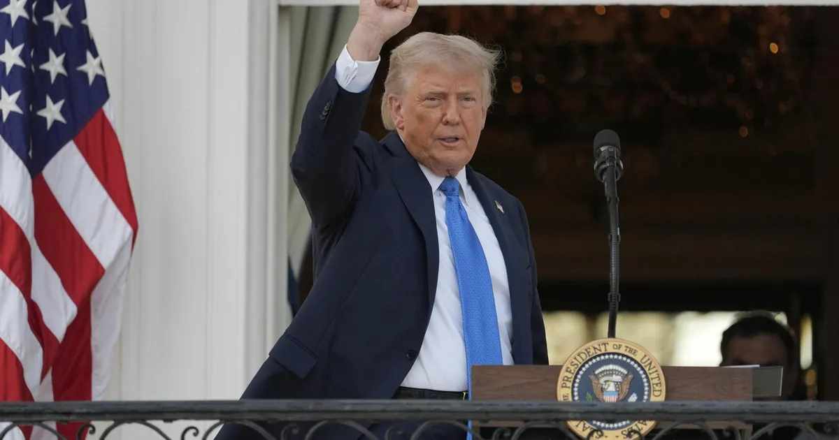 Trump keelab USAsse sisenemise 12 riigi kodanikel