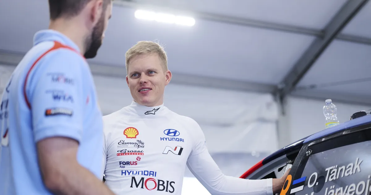 VIDEO ⟩ Neljandaks langenud Tänak: ei saa öelda, et katastroof, aga meil polnud piisavalt hoogu