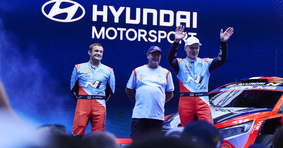 Meedia: Hyundai jätkab WRCs ka 2026. aastal