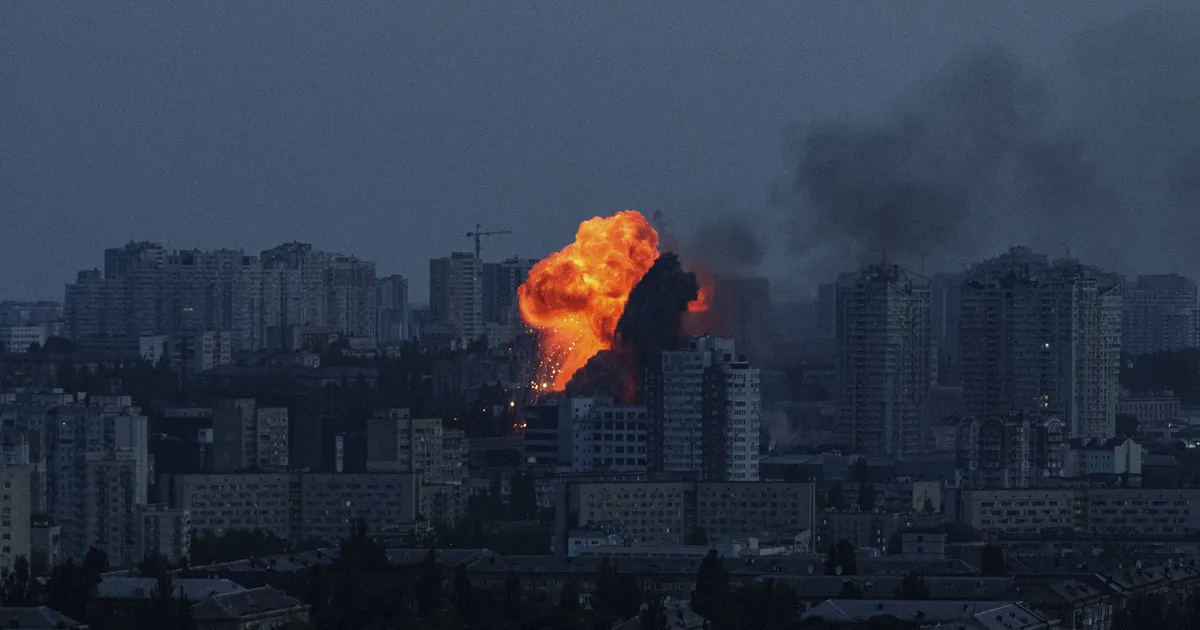 RAINER SAKS ⟩ Venemaa üritas – kas see oligi suur kättemaks Ukrainale?