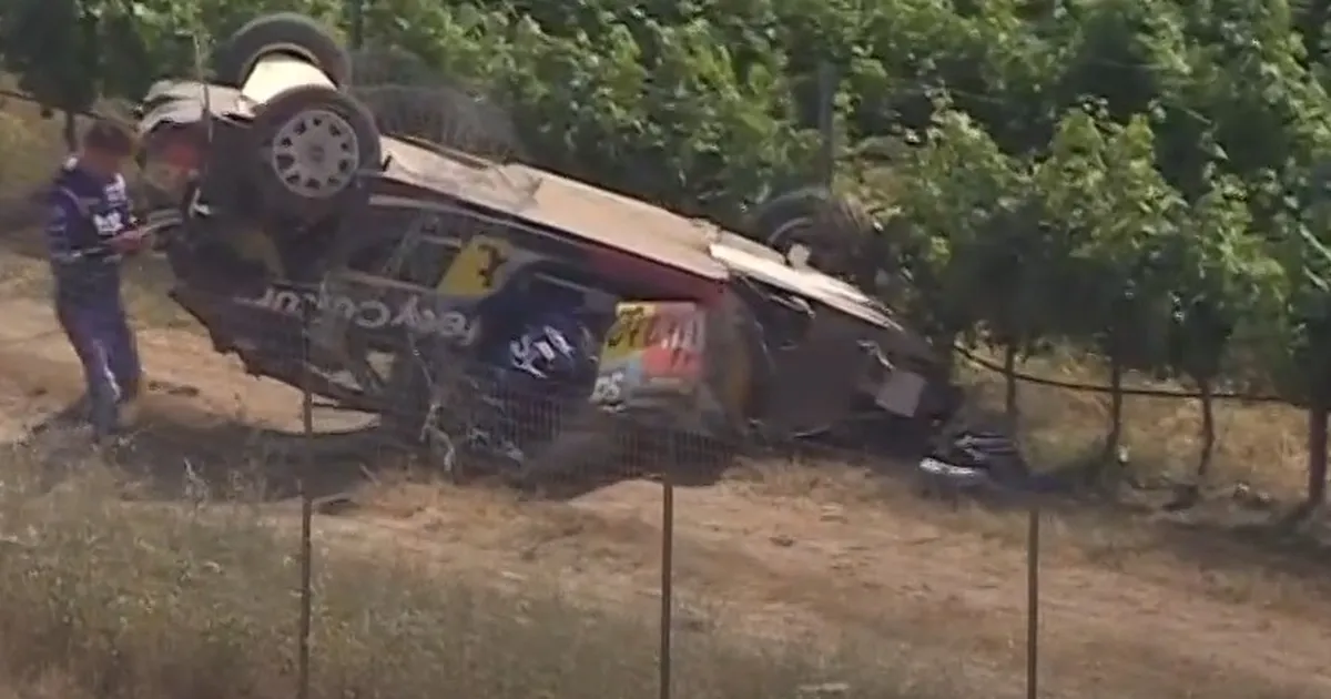 VIDEO ⟩ M-Spordi kolme sõitja ralli lõppes vähem kui kümne minuti jooksul