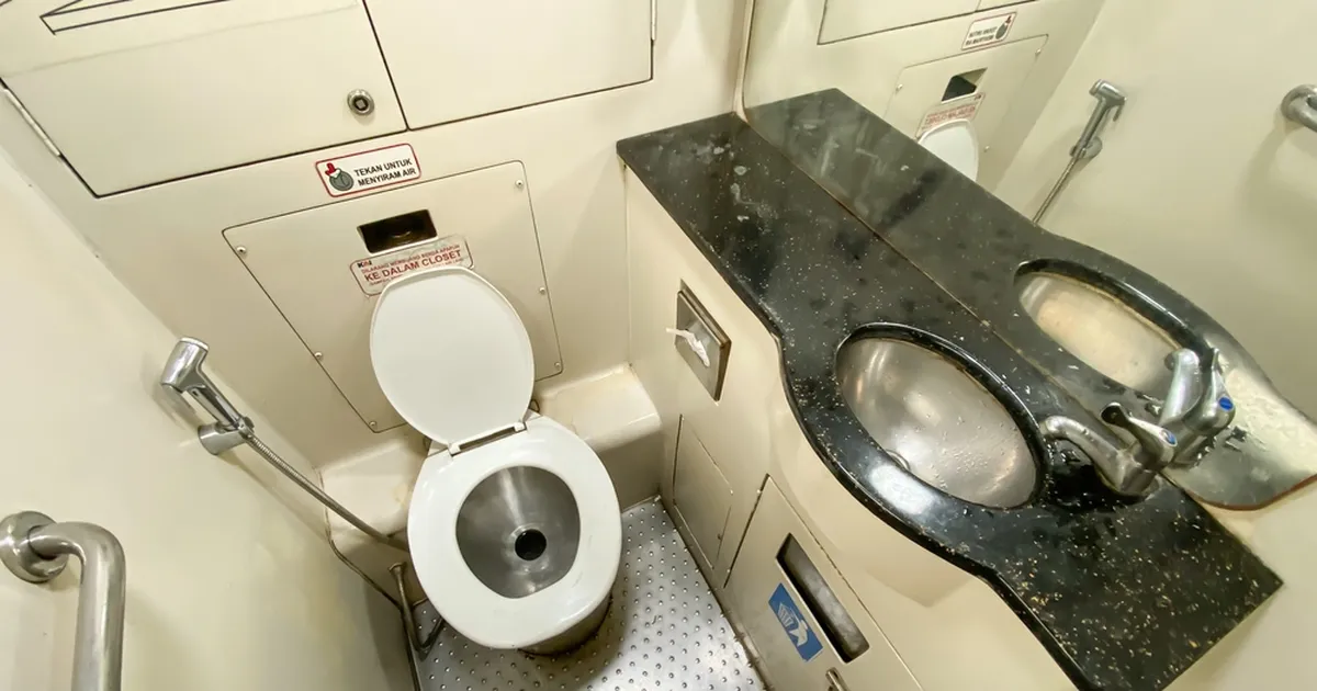 See tavaline tegevus lennuki WC-s võib rikkuda su kogu su puhkuse