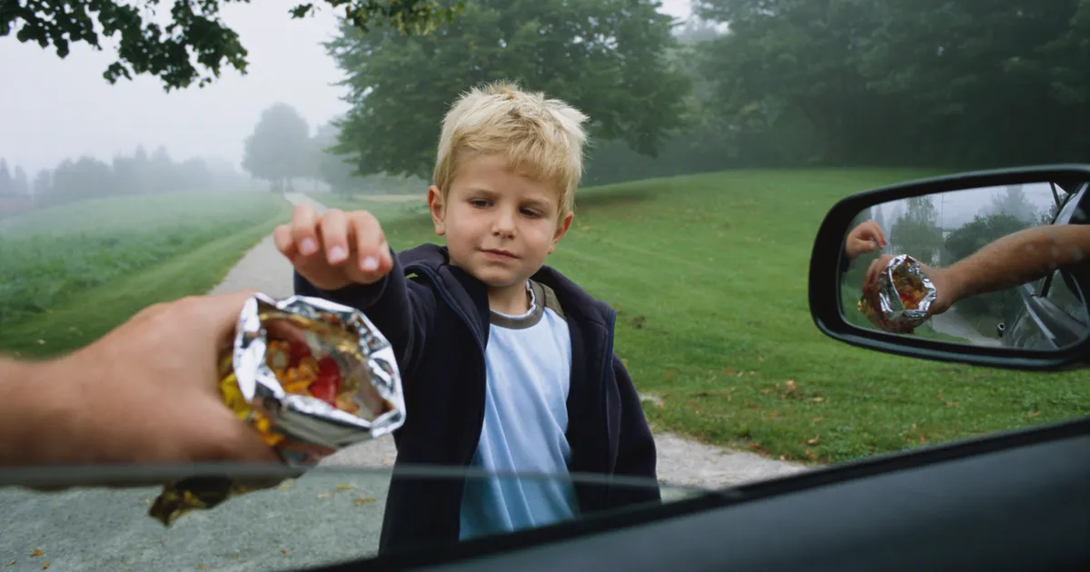 «Mida sa teed, kui keegi võõras sulle ütleb, et sa peaksid temaga kaasa minema, sest ta annab sulle kommi?»