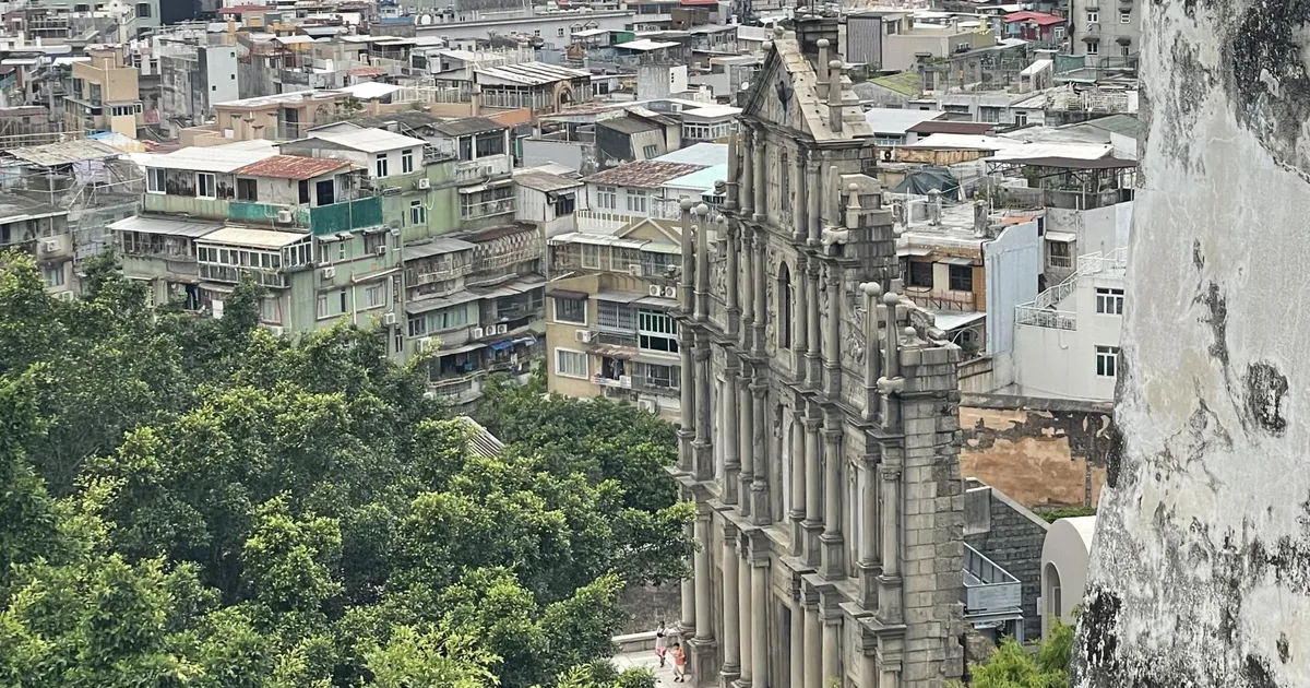 NÄDALA REIS ⟩ Hongkongi väike õde Macau