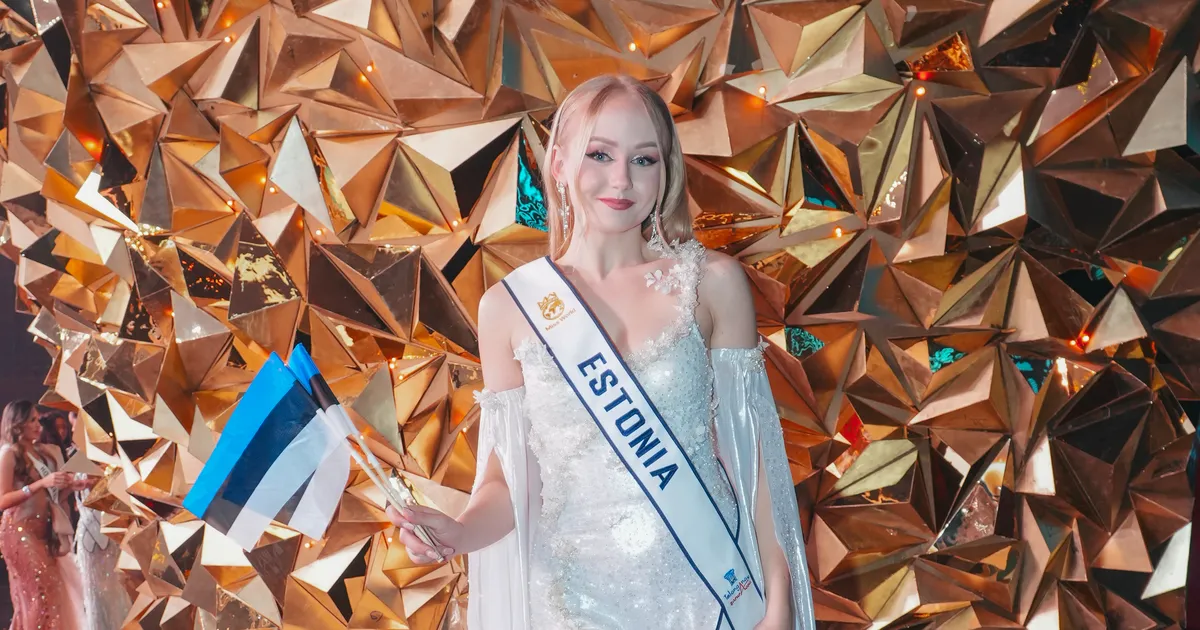 EKSKLUSIIVSED PILDID ⟩ Looduse rüpest maailma suurimale lavale: missivõistlusel ajalugu teinud Eliise Randmaa on enda edust šokis