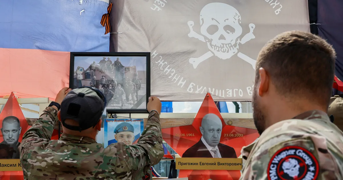 Wagneri eraarmee lahkub Malist