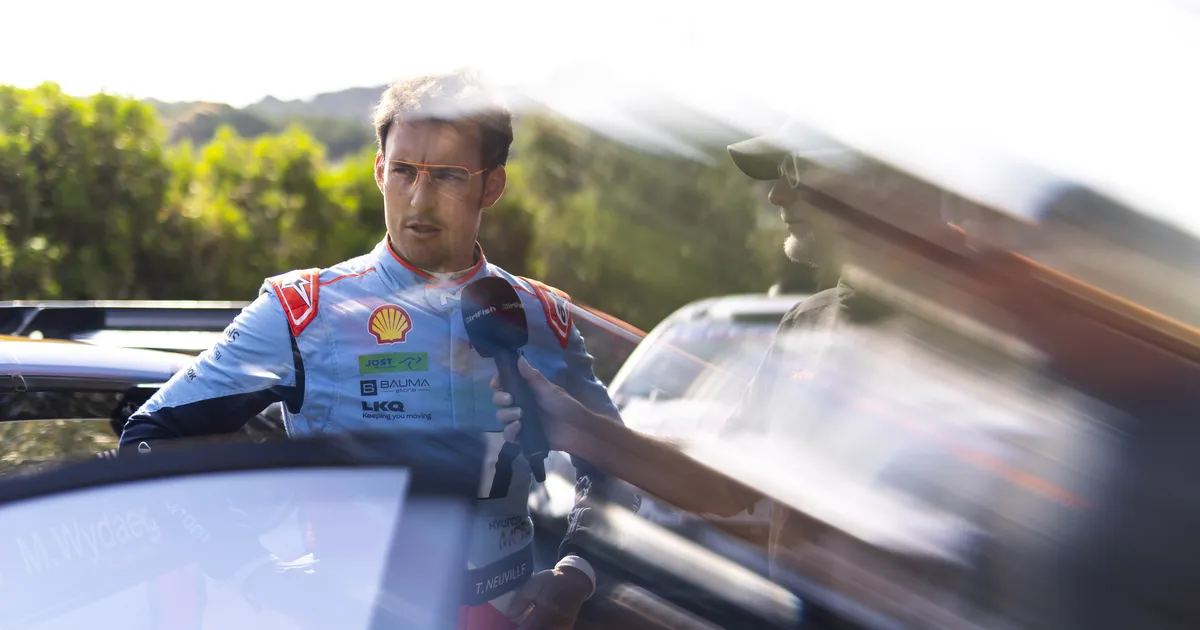 Neuville'ile sai saatuslikuks 10-15 sentimeetrit