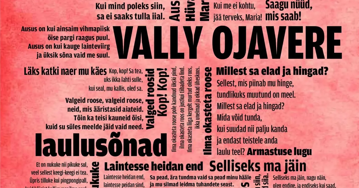 GALERII ⟩ Legendaarne laulusõnade autor Vally Ojavere esitles staaridele värsket raamatut