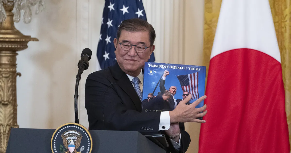 Jaapan teatas edusammudest tollikõnelustel USA-ga