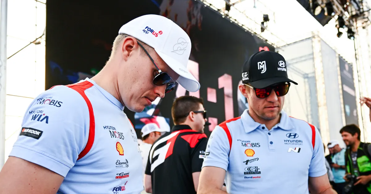 Tänak sõimas päeva esimese kiiruskatse järel Järveoja