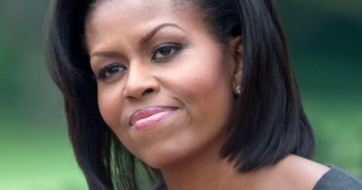 Michelle Obama avaldas, miks tema tütar nime vahetas