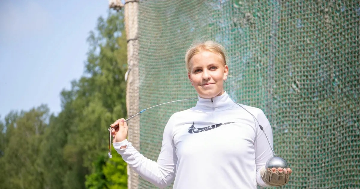 Madleen Veberson heitis end võimsa rekordiga olümpiafestivalile: See saab kindlasti olema mu karjääri tähtsaim võistlus!