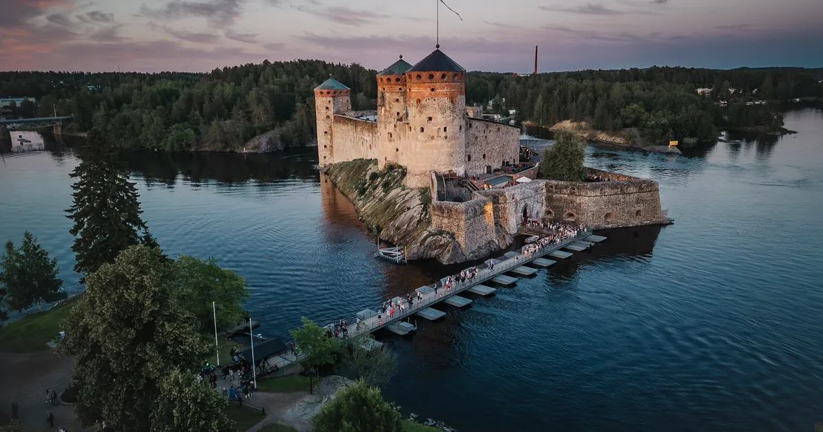 7 head põhjust minna Savonlinna Ooperifestivalile