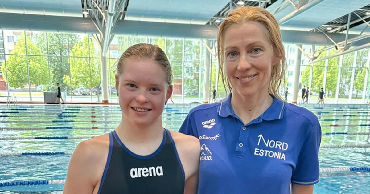 Ujuja Keira Rattur püstitas maailmarekordi