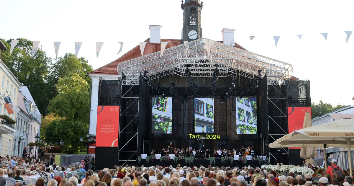 Tartu linna päeva galakontsert viib kirjanduslikule retkele