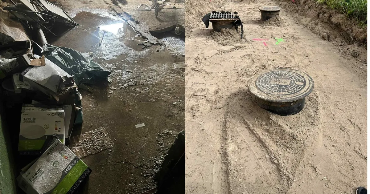 ESMASPÄEVANI VEETA! ⟩ Ehitustööde all oleva Lastekodu tänava kortermaja elanikke tabas halb üllatus