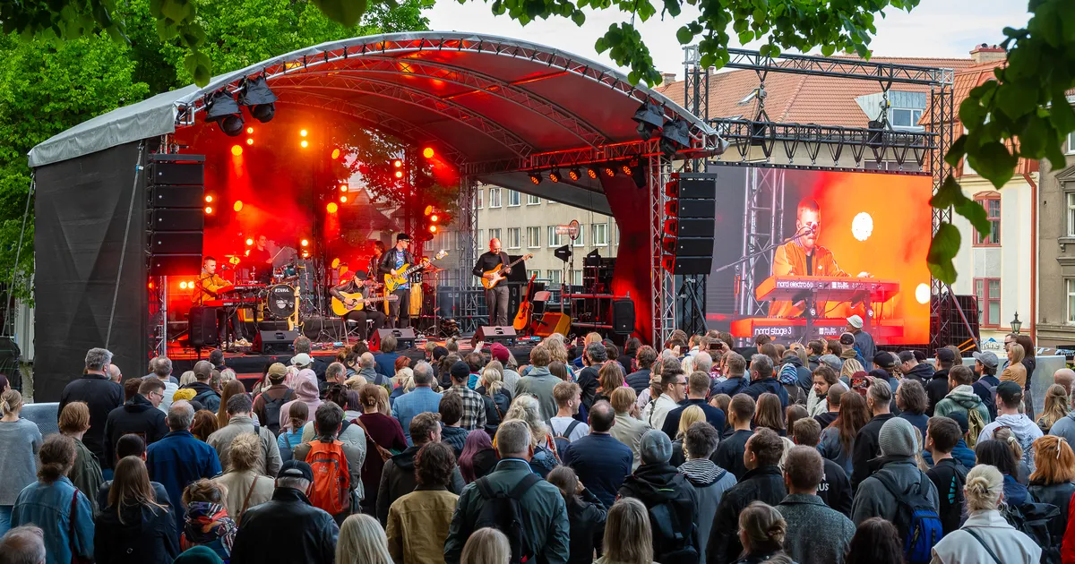 GALERII ⟩ Vanalinna päevad tõid Tallinna tänavatele tuhandeid inimesi