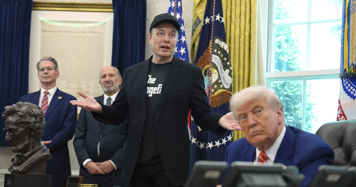 WP: rahandusministriga kakelnud Musk visati aprillis Valgest Majast välja