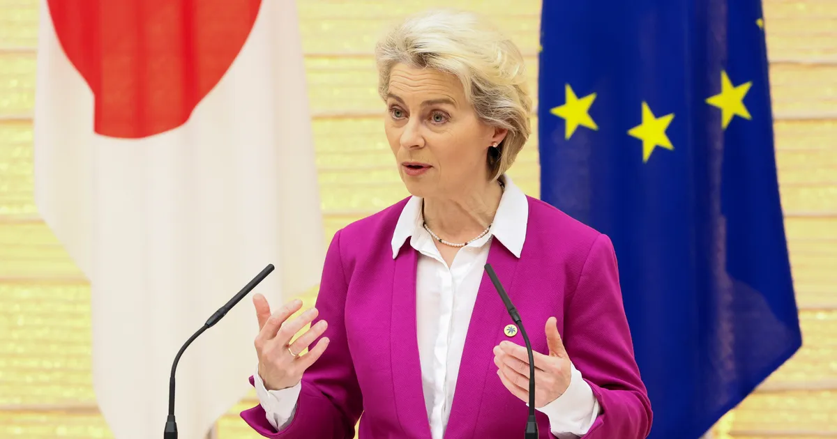 Jaapan ja Euroopa Liit kuulutavad välja uue majandusraamistiku