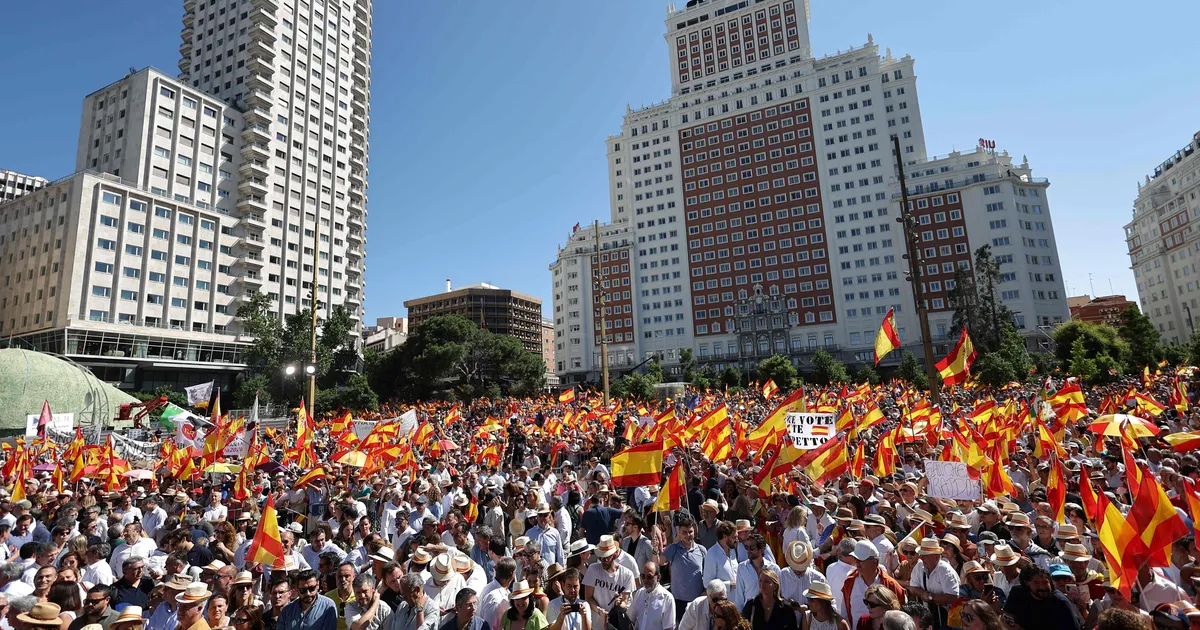 Madridis avaldasid kümned tuhanded inimesed meelt valitsuse vastu