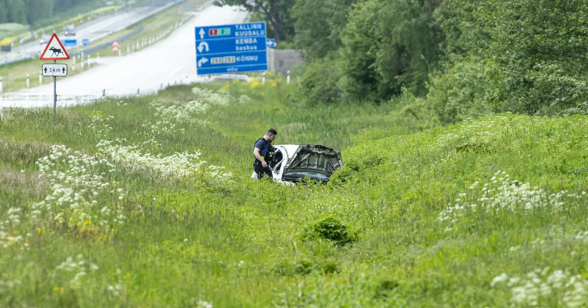 Isa ja tema nelja lapsega Kuusalu vallas juhtunud rasket õnnetust uuritakse kriminaalmenetluses