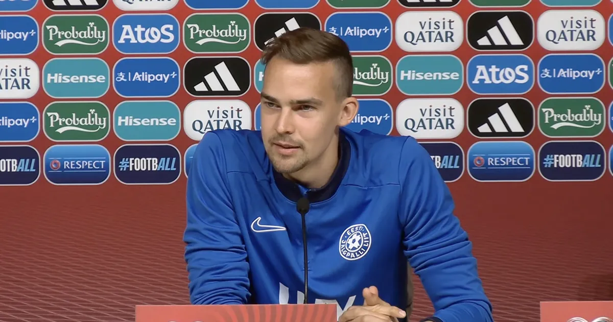 Eesti keskkaitsja ootab duelli Haalandiga: see teeb tuju heaks!