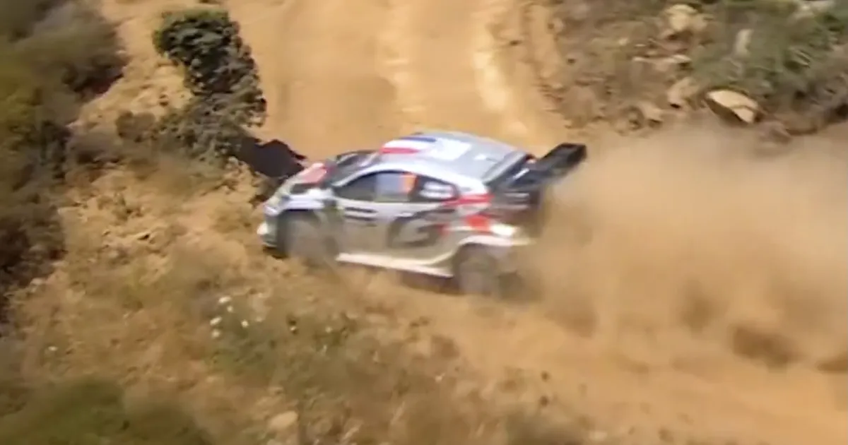 VIDEO ⟩ Ogier oli viimasel katsel lähedal, et võit tuulde visata