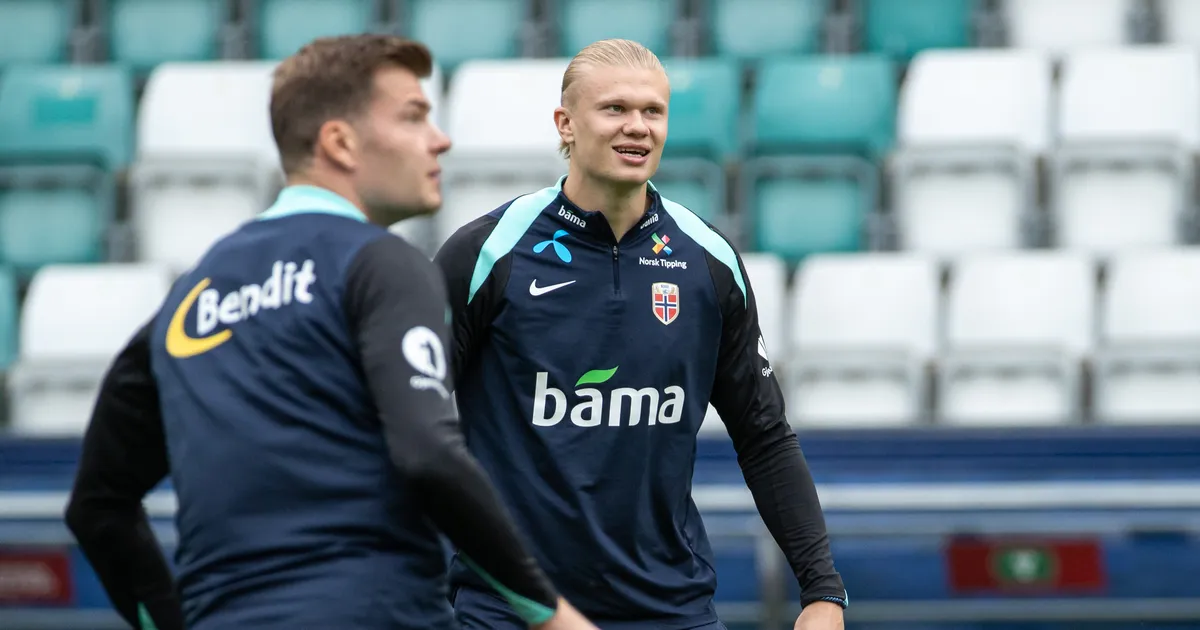 GALERII ⟩ A. Le Coq Arenale saabunud Norra jättis Haalandi ja Ödegaardi esmalt peitu